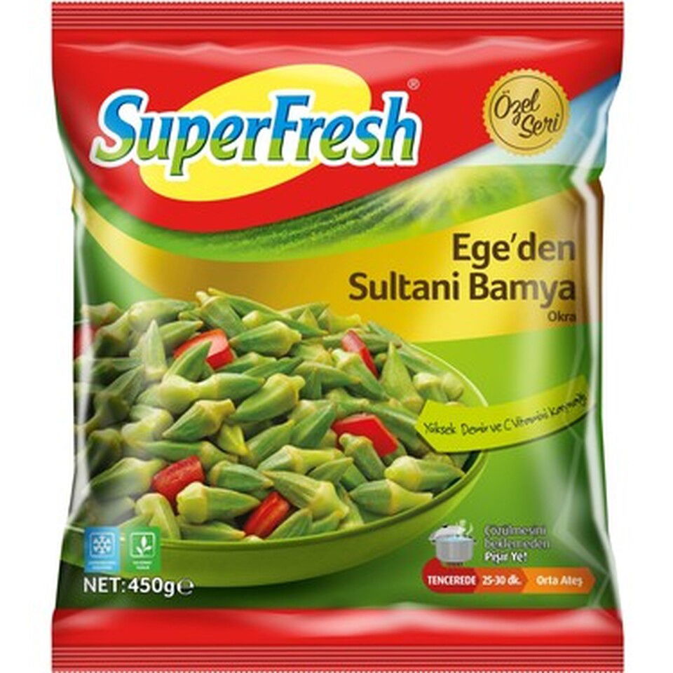 SUPERFRESH EGEDEN SULTAN BAMYA 450 GR